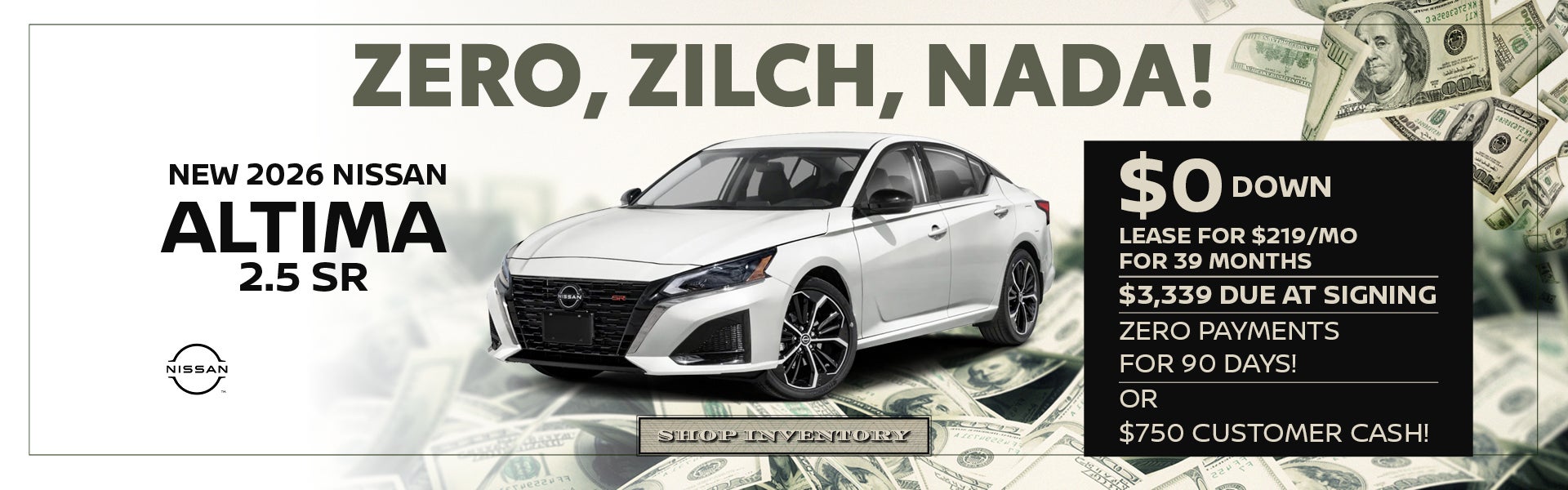 NEW 2026 NISSAN ALTIMA