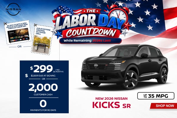 NEW 2026 NISSAN KICKS