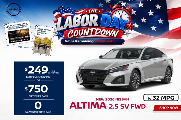 NEW 2026 NISSAN ALTIMA